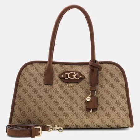Guess Samantha Handbag LGW Brown Multi