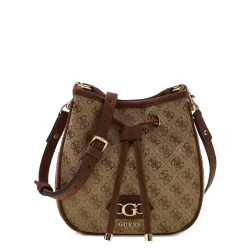 Guess Samantha Mini Sac Seau LGW Marron Multi