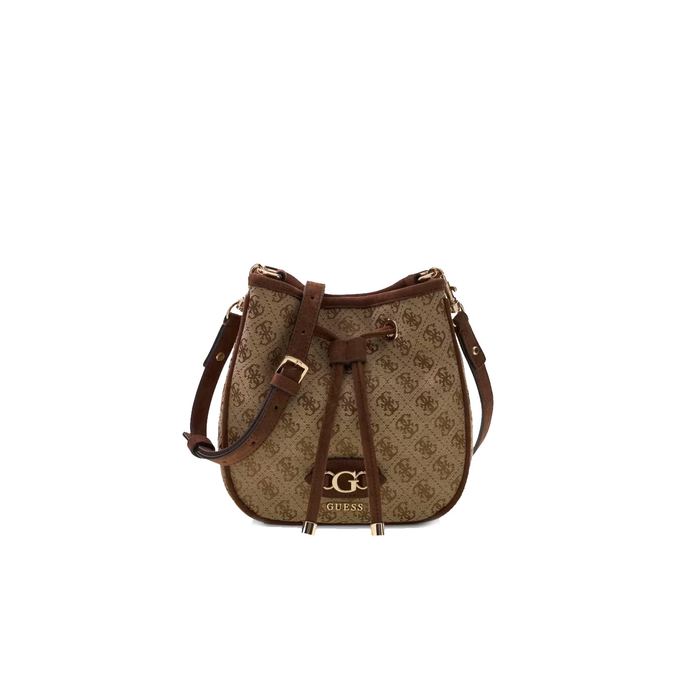 Guess Samantha Mini Sac Seau LGW Marron Multi
