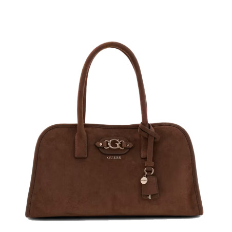 Guess Samantha Handbag Brown