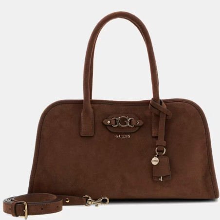 Guess Samantha Handbag Brown
