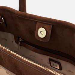 Guess Samantha Handbag Brown