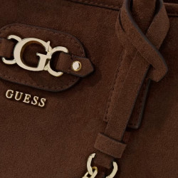 Guess Samantha Handbag Brown