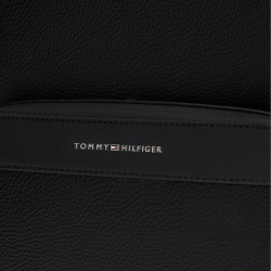 Tommy Hilfiger TH Central Sac A Dos Arrondi Finition Grainée Bds Black