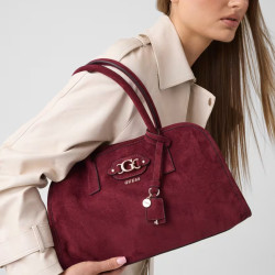Guess Samantha Sac A MER Rouge porté