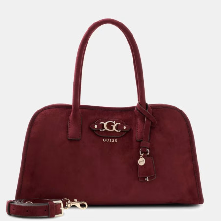 Guess Samantha Handbag MER Red