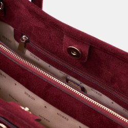 Guess Samantha Handbag MER Red