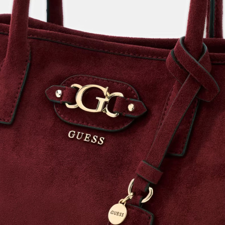 Guess Samantha Handbag MER Red