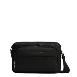 Tommy Hilfiger TH Central Sac Reporter Finition Grainée Bds Black
