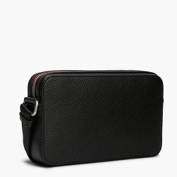 Tommy Hilfiger TH Central Sac Reporter Finition Grainée Bds Black