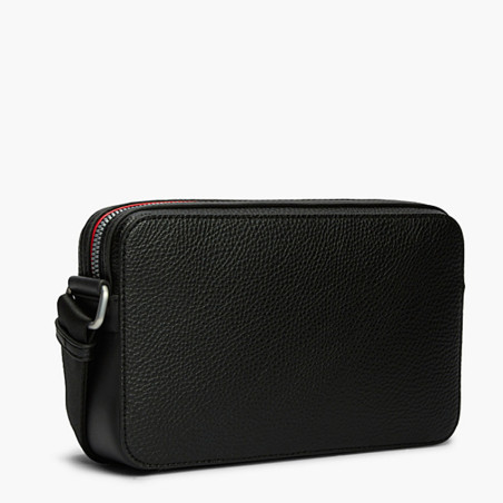 Tommy Hilfiger TH Central Sac Reporter Finition Grainée Bds Black