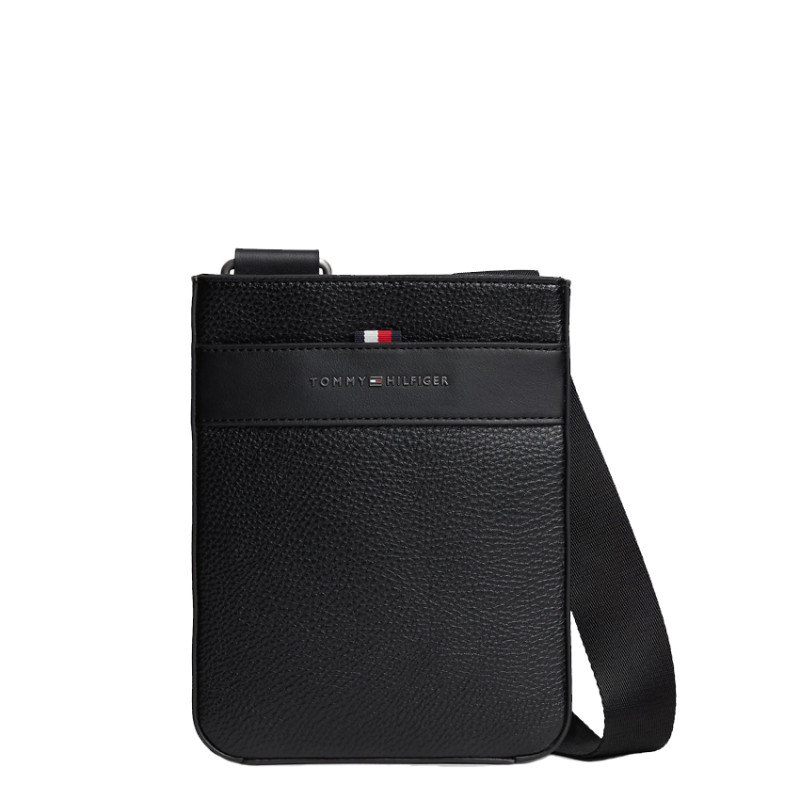 Tommy Hilfiger TH Central Pochette Bandoulière Finition Grainée Bds...
