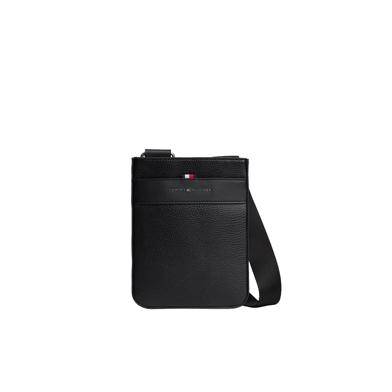Tommy Hilfiger TH Central Pochette Bandoulière Finition Grainée Bds...