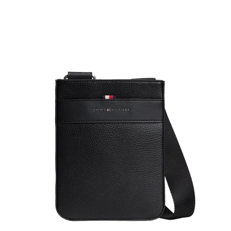 Tommy Hilfiger TH Central Pochette Bandoulière Finition Grainée Bds...