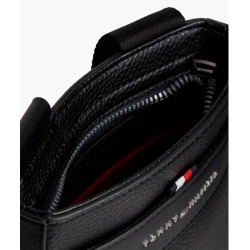 Tommy Hilfiger TH Central Pochette Bandoulière Finition Grainée Bds...