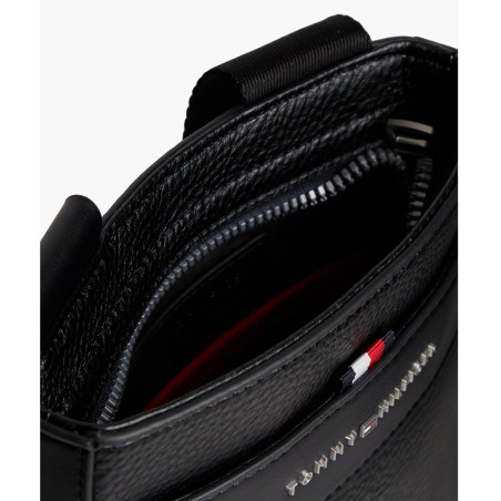 Tommy Hilfiger TH Central Pochette Bandoulière Finition Grainée Bds...