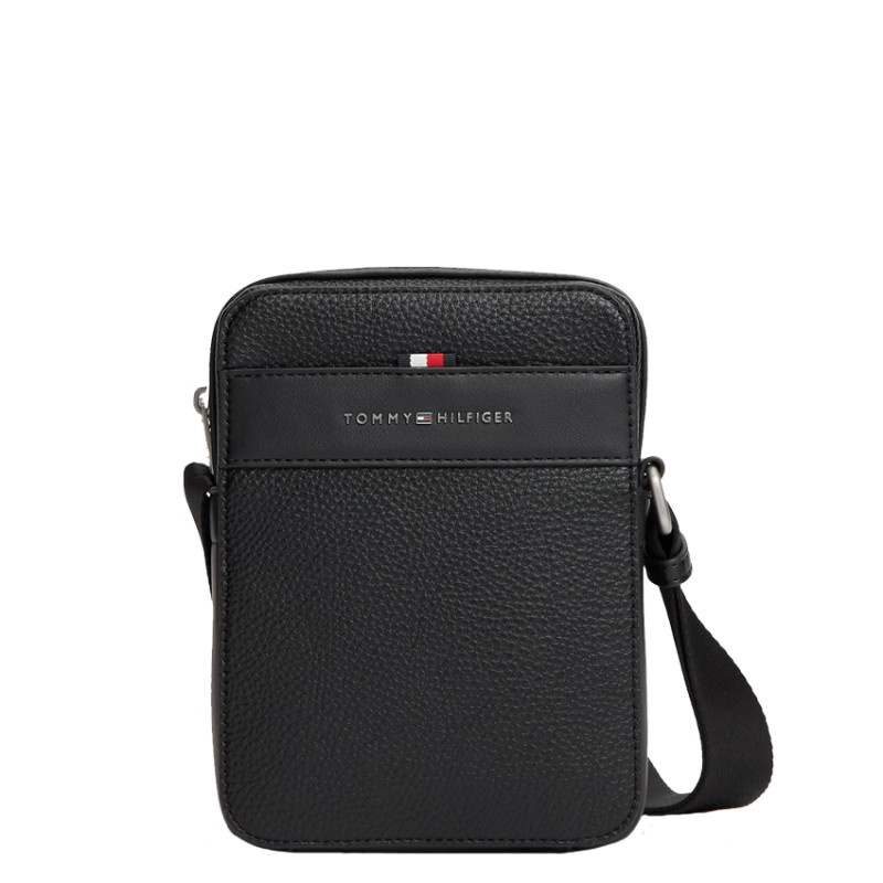 Tommy Hilfiger TH Central Vertical Crossbody Bag Grainy Finish Bds ...