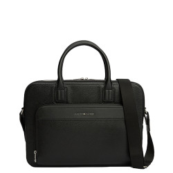 Tommy Hilfiger TH Central Sacoche Pour Ordinateur Finition Grainée ...