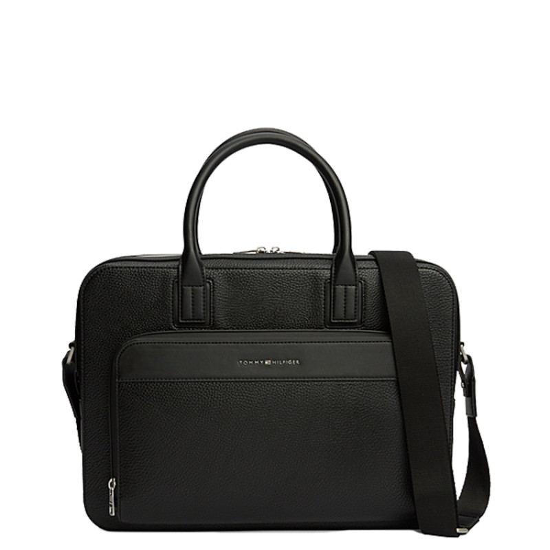 Tommy Hilfiger TH Central Sacoche Pour Ordinateur Finition Grainée ...