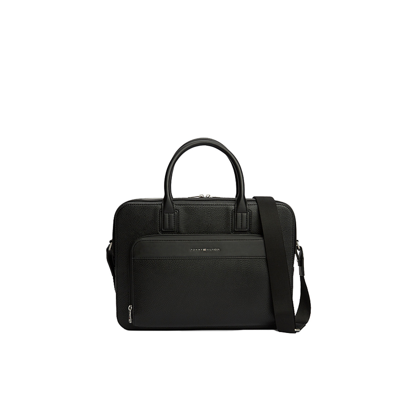 Tommy Hilfiger TH Central Sacoche Pour Ordinateur Finition Grainée ...