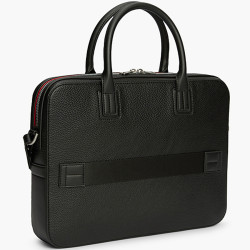 Tommy Hilfiger TH Central Sacoche Pour Ordinateur Finition Grainée ...