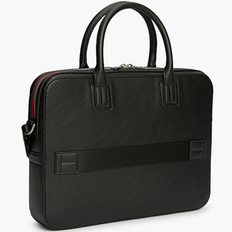 Tommy Hilfiger TH Central Sacoche Pour Ordinateur Finition Grainée ...