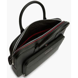 Tommy Hilfiger TH Central Sacoche Pour Ordinateur Finition Grainée ...