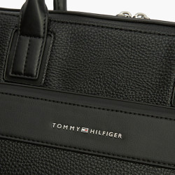 Tommy Hilfiger TH Central Sacoche Pour Ordinateur Finition Grainée ...