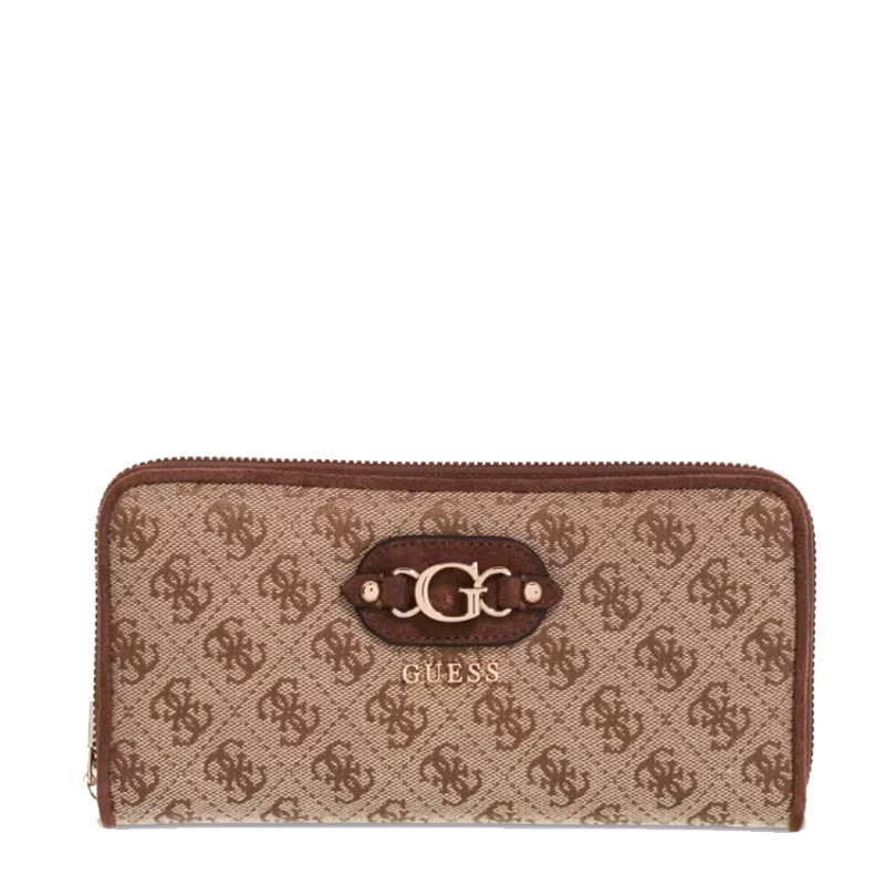 Guess Samantha All-in-One Wallet LGW Brown Multi