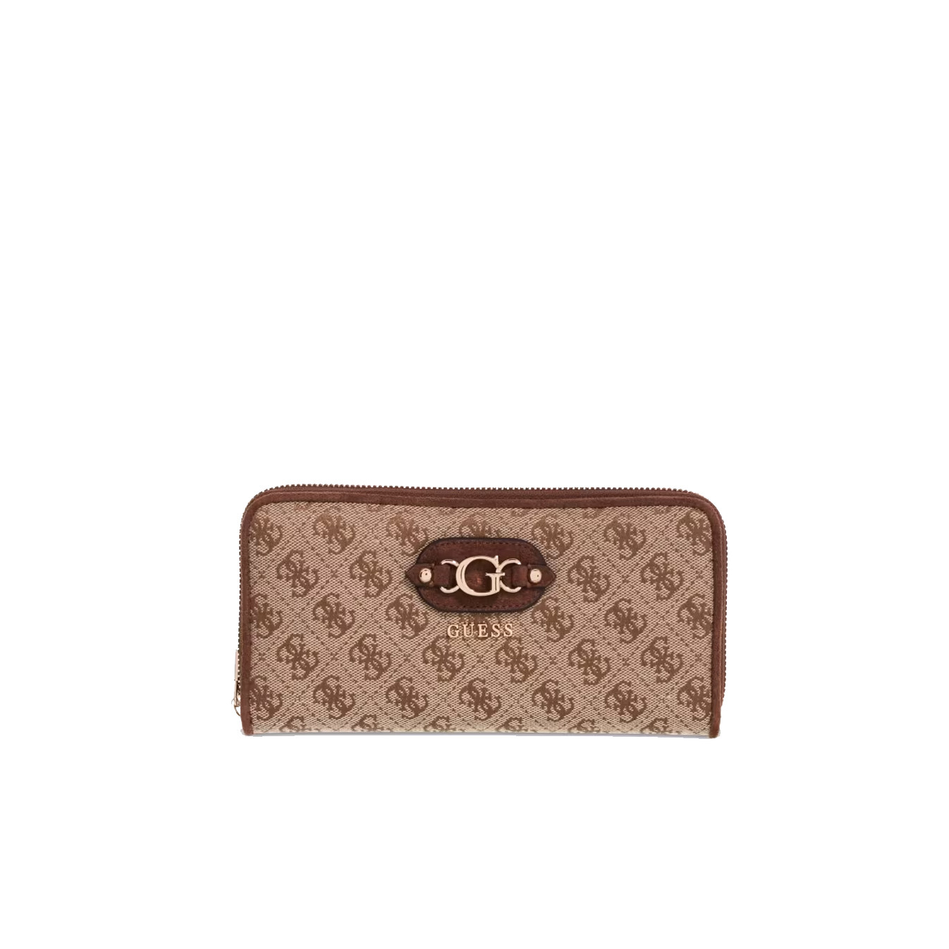 Guess Samantha All-in-One Wallet LGW Brown Multi