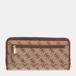 Guess Samantha All-in-One Wallet LGW Brown Multi