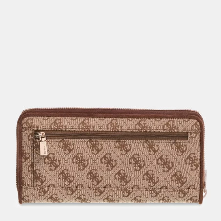 Guess Samantha All-in-One Wallet LGW Brown Multi