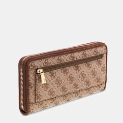 Guess Samantha All-in-One Wallet LGW Brown Multi