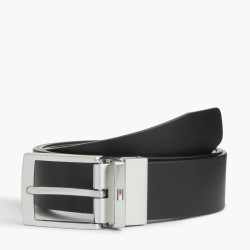 Tommy Hilfiger Adan Leather Ceinture Pour Homme Réversible & Cuir B...