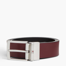 Tommy Hilfiger Adan Leather Ceinture Pour Homme Réversible & Cuir B...