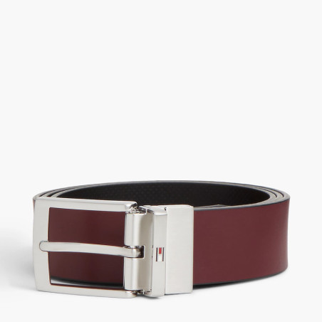 Tommy Hilfiger Adan Leather Ceinture Pour Homme Réversible & Cuir B...