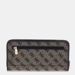 Guess Samantha Portefeuille Tout En Un BLO Noir Multi dos