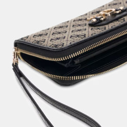 Guess Samantha All-in-One Wallet BLO Black Multi