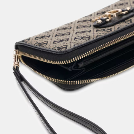 Guess Samantha All-in-One Wallet BLO Black Multi