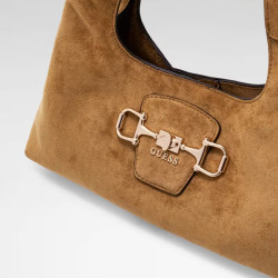 Guess Sunset Sac Hobo Tan details