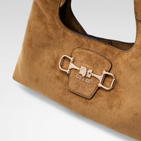 Guess Sunset Hobo Bag Tan