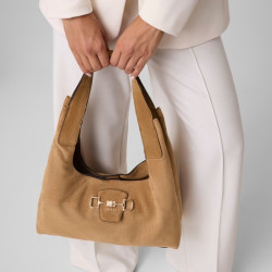 Guess Sunset Maxi Hobo Tan Bag