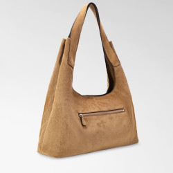 Guess Sunset Maxi Hobo Tan Bag