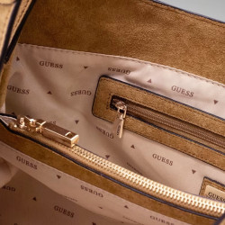 Guess Sunset Maxi Hobo Tan Bag