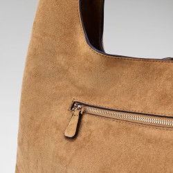 Guess Sunset Sac Maxi Hobo Tan details