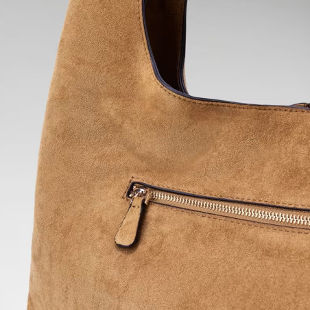 Guess Sunset Maxi Hobo Tan Bag