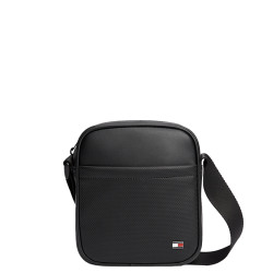 Tommy Hilfiger TH Fondation Pochette Bandoulière Aux Détails Perfor...