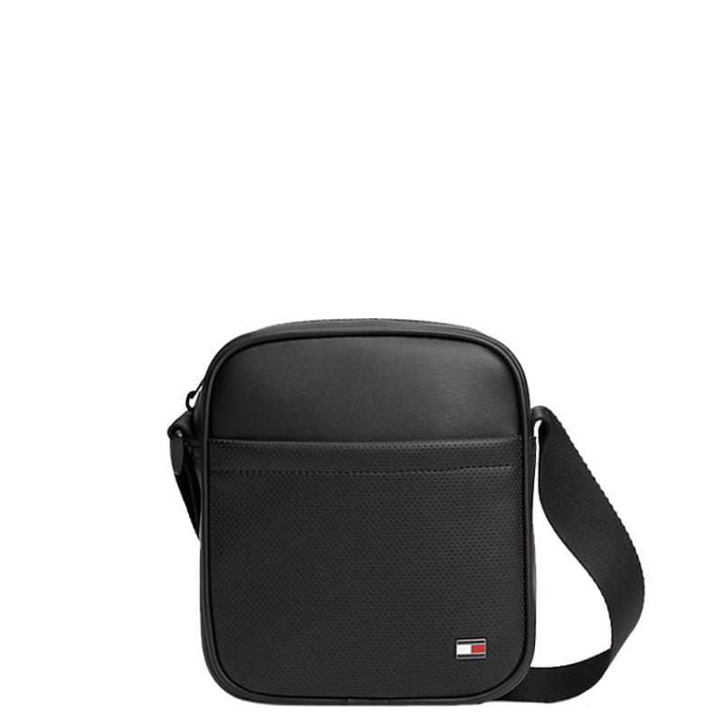Tommy Hilfiger TH Fondation Pochette Bandoulière Aux Détails Perfor...