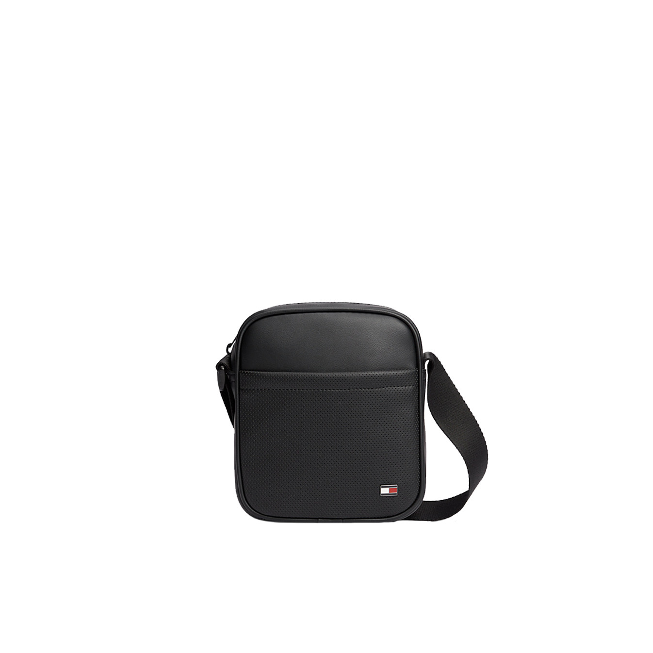 Tommy Hilfiger TH Fondation Pochette Bandoulière Aux Détails Perfor...
