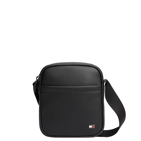 Tommy Hilfiger TH Fondation Pochette Bandoulière Aux Détails Perfor...